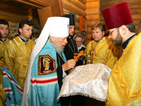 14 июня. Божественная литургия в день престольного праздника храма Всех святых г.Киева