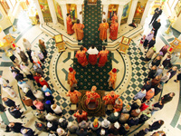 7 мая. Божественная Литургия в храме Рождества Христова г.Киева