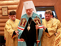 22 ноября. Божественная Литургия в храме Всех святых г.Киева